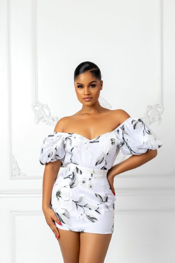 Mira Floral 2 Piece Set - Image 3